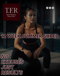 TIER 2 | FEMALE PLAN SUMMER SHRED - PLAN, GROUP CHAT & WEEKLY CHECK INS